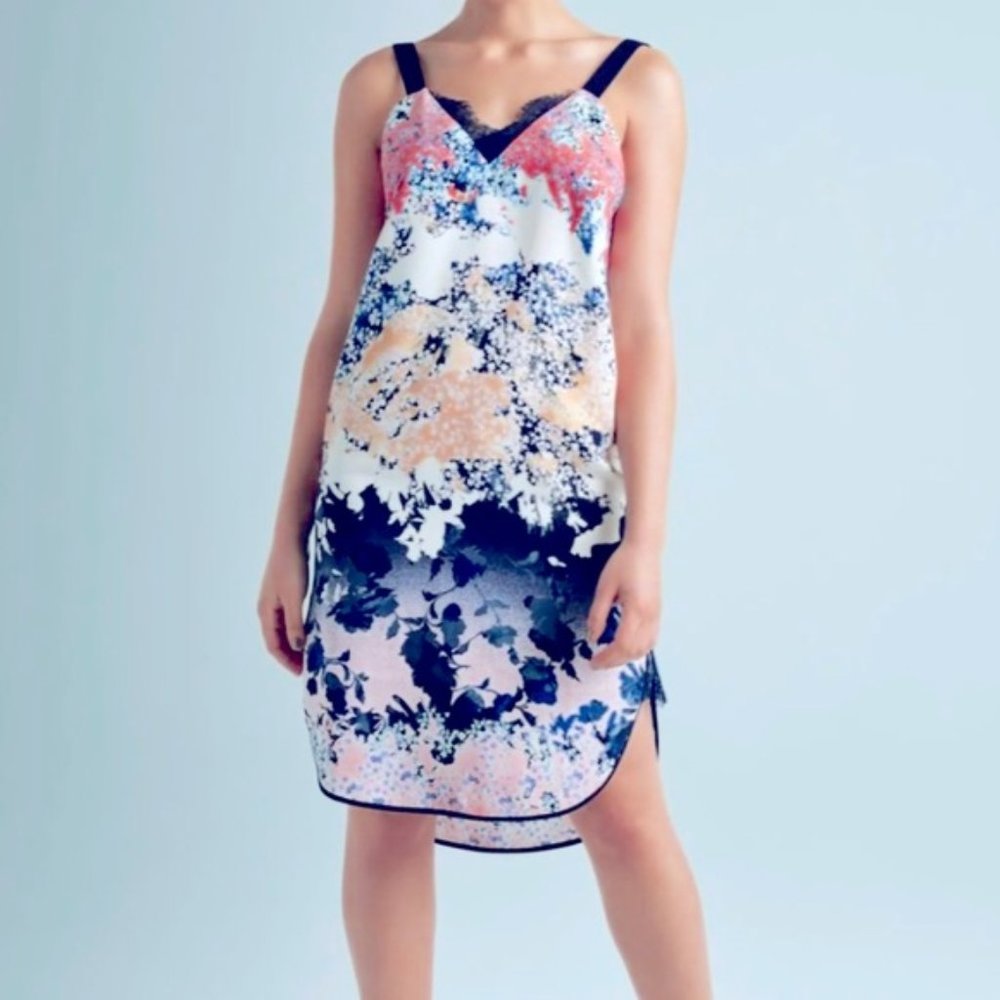 Adelyn Rae Anthropologie Sleeveless Shift Dress